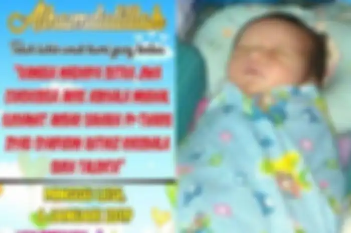 Bayi di Tuban yang bernama sebanyak 19 kata.