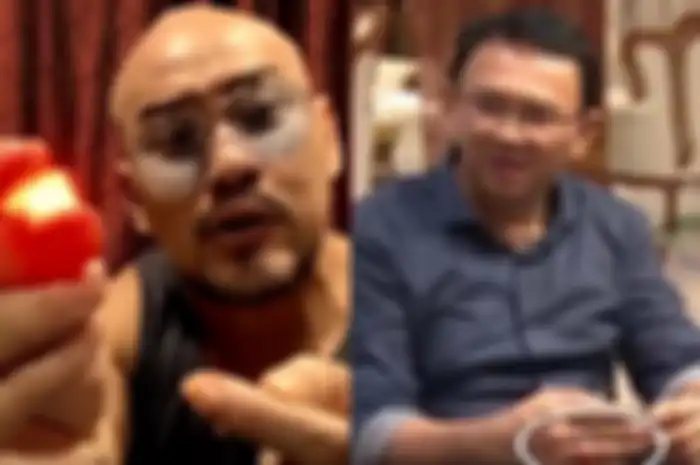 Cincin Ajaib Batu Merah Milik Ahok Viral, Deddy Corbuzier: Itu Kan Mainan Anak-anak Zaman Dulu