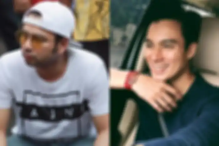 Raffi Ahmad dan Baim Wong