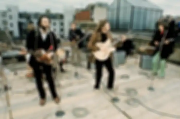 Penampilan terakhir The Beatles di atap gedung markas Apple Corps.