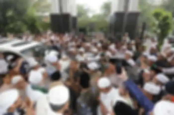Ustaz Arifin Ilham tiba di Sentul Bogor, Kamis (31/1).  