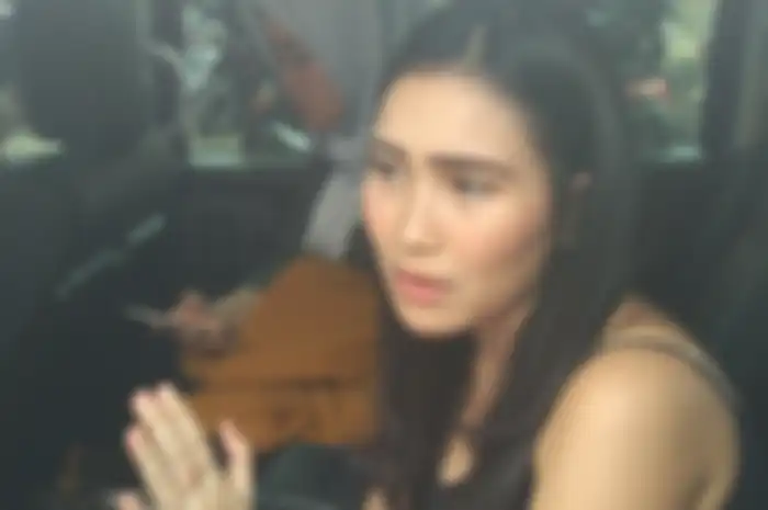 Ayu Ting Ting saat Grid.ID temui di kawasan Tendean, Jakarta Selatan, Kamis (31/1/2019).