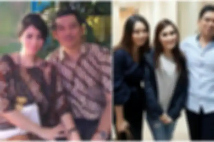 Kedekatan suami Saphira Indah dan Ayu Ting Ting