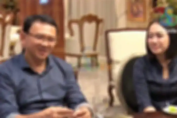 Basuki Tjahaja Purnama alias Ahok dengan Puput Nastiti Devi 