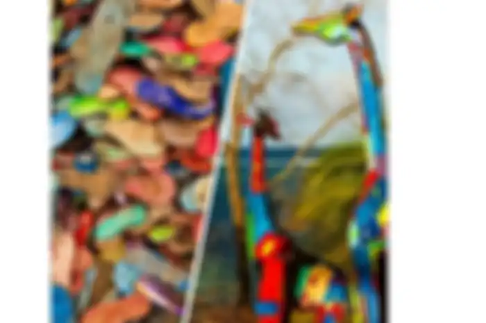 Karya Francis Mutua dan Ocean Sole