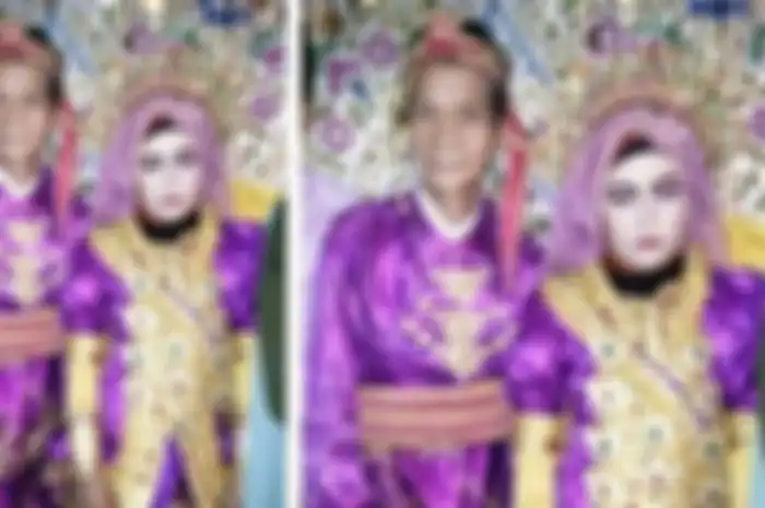 Pernikahan kakek usia 60 tahun dan gadis muda umur 21 tahun.