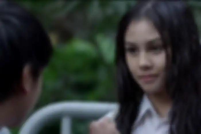 Tenaga dan Emosi Vanesha Prescilla Terkuras untuk Syuting Film Dilan 1991