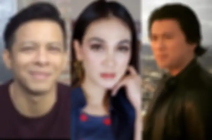 Luna Maya, Ariel NOAH dan Reino Barack