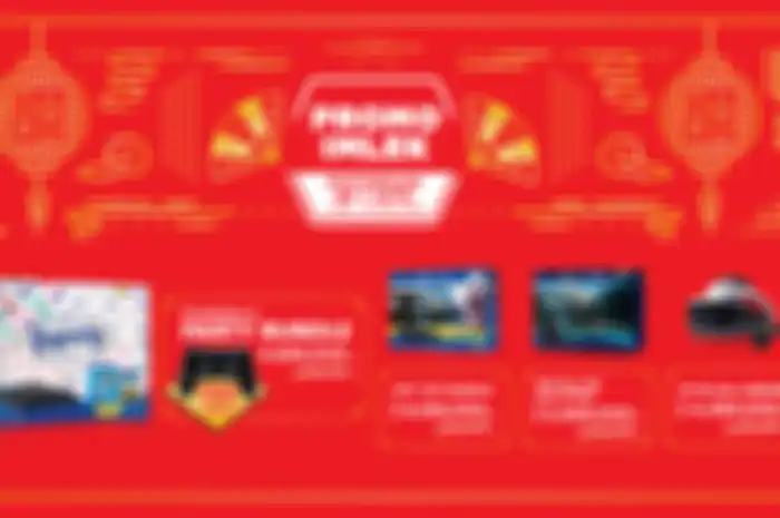 Promo imlek ps4