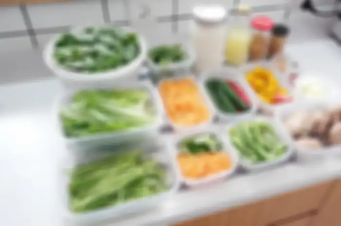 Untuk menyimpan bahan makanan, dibutuhkan wadah atau food container dengan beragam ukuran. 