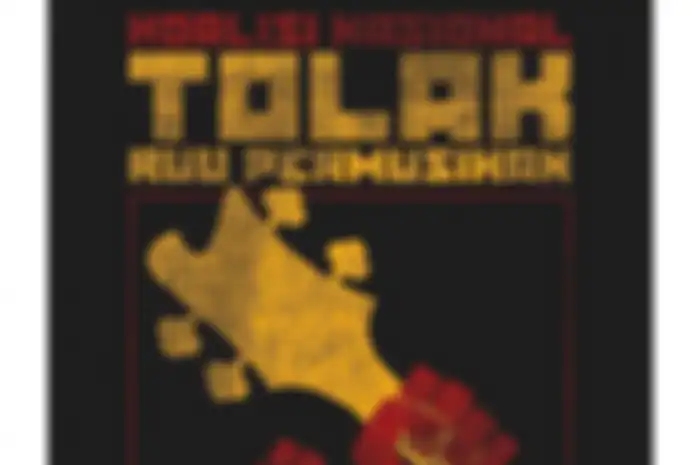 Koalisi Nasional Tolak RUU Permusikan.