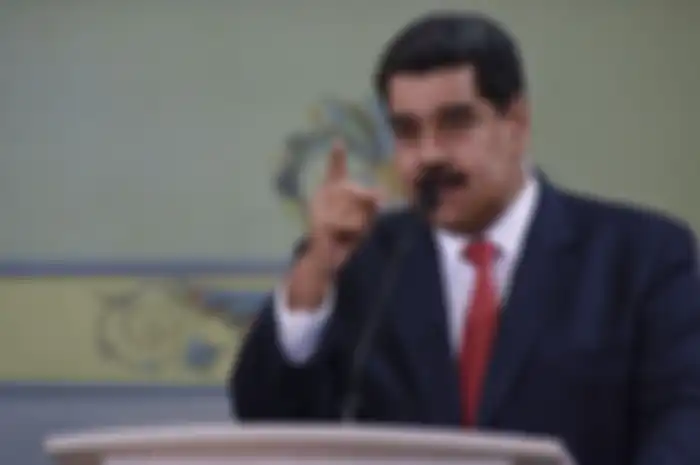 Presiden Venezuela Nicolas Maduro.