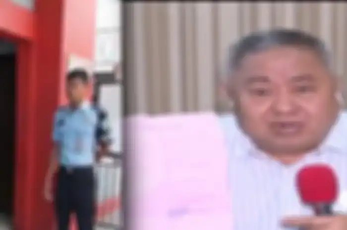 Lieus Sungkharisma meluapkan amarahnya ketika tidak mendapatkan izin untuk menjenguk Ahmad Dhani.