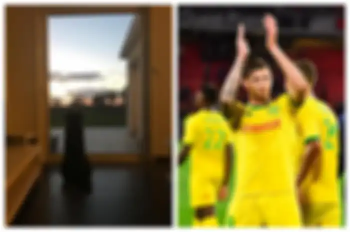 Nala, anjing Emiliano Sala yang dengan sabar menunggu kepulangan pemiliknya pasca kecelakaan.