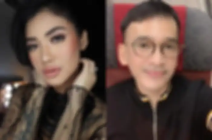 Della Perez dan Ruben Onsu.