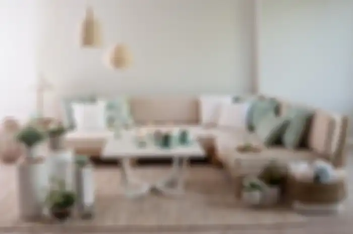 Pengaturan furnitur pada ruang tamu