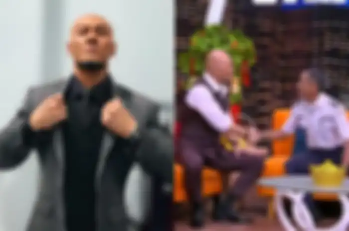 Slamet Gunaedi, Satpam Sekolah Parkirkan Motor Sesuai Warna Ditawari Pekerjaan oleh Deddy Corbuzier!