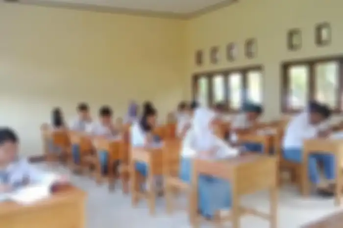 Ilustrasi ujian sekolah yang dilakukan di SMA/SMK sederajat di Bolmong. 