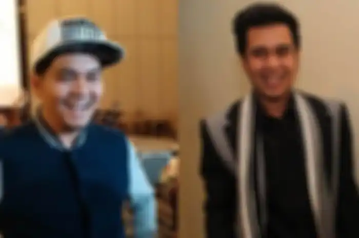 Olga Syahputra dan Indra Bekti 