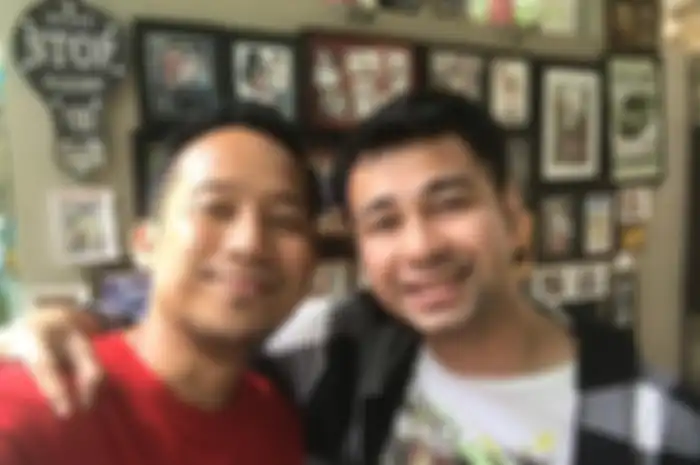 Raffi Ahmad bongkar konflik masa lalu Cagur