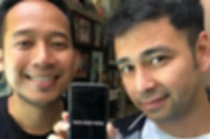 Denny Cagur dan Raffi Ahmad.