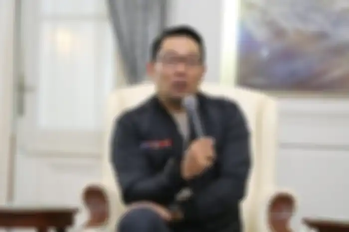 Ridwan Kamil Saat ditemui Grid.ID di rumah dinasnya, Gedung Pakuan, Bandung, Minggu (10/2/2019)