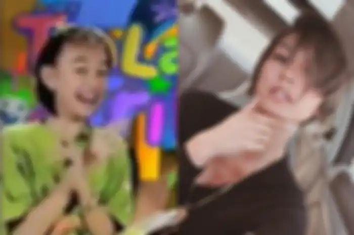 Lincah dan Cerewet, Nostalgia Agnez Mo saat Bawakan Acara Tralala Trilili