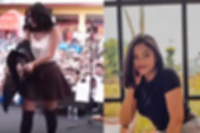 Aksi panggung Marion Jola