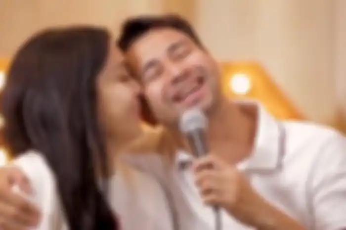 Raffi Ahmad dan Nagita Slavina.