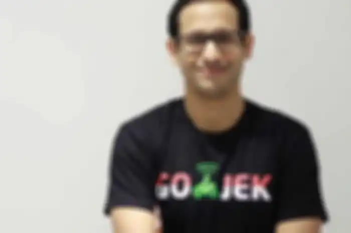 Nadiem Makarim CEO Go-Jek.