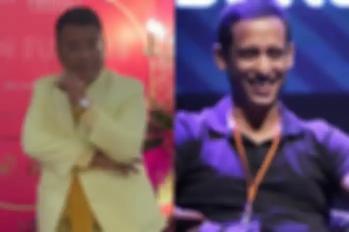 Hotman Paris dan Nadiem Makari.
