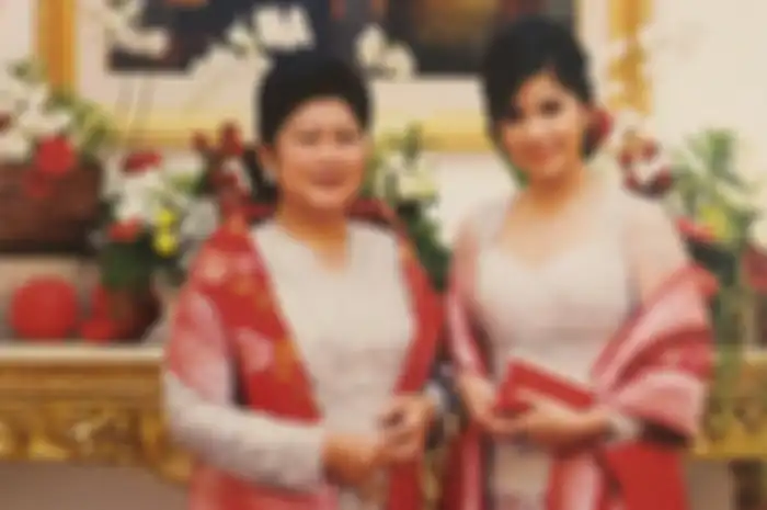Ani Yudhoyono dan Annisa Pohan.