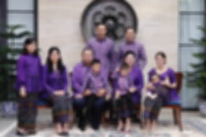 Keluarga Susilo Bambang Yudhoyono.