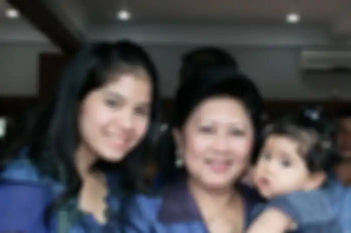 Annisa Pohan dan Ani Yudhoyono