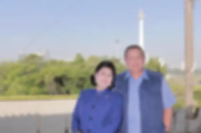 Ani Yudhoyono dan SBY