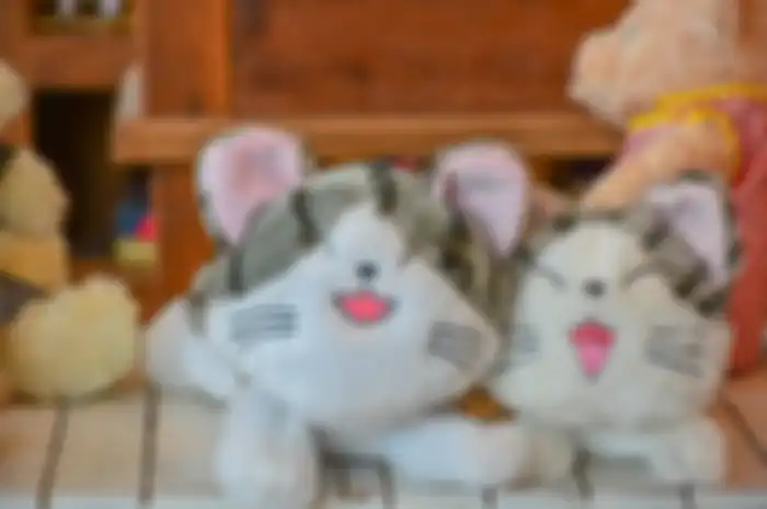 Ilustrasi boneka.