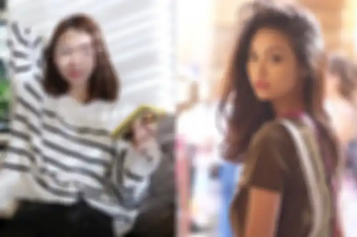 Sunny Dahye dan Gege Elisa