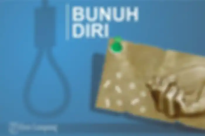 Ilustrasi bunuh diri