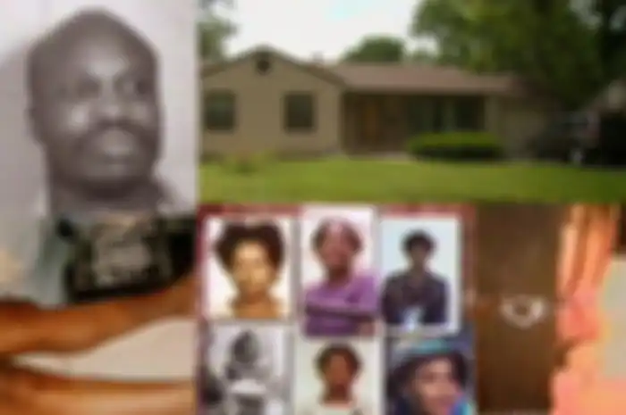 Foto rumah yang digunakan Maury Travis kini ditinggali McGhaw.