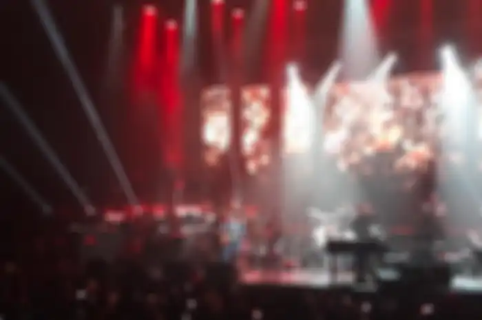 Konser Titik Balik Glenn Fredly digelar bertepatan dengan Hari Valentine di Balai Sarbini, Semanggi, Jakarta Pusat, Kamis (14/2/2019) kemarin.