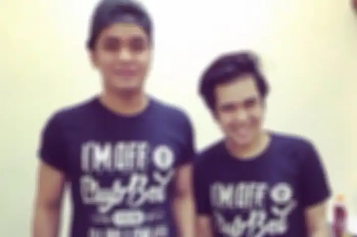Foto kenangan Olga Syahputra dan Billy Syahputra