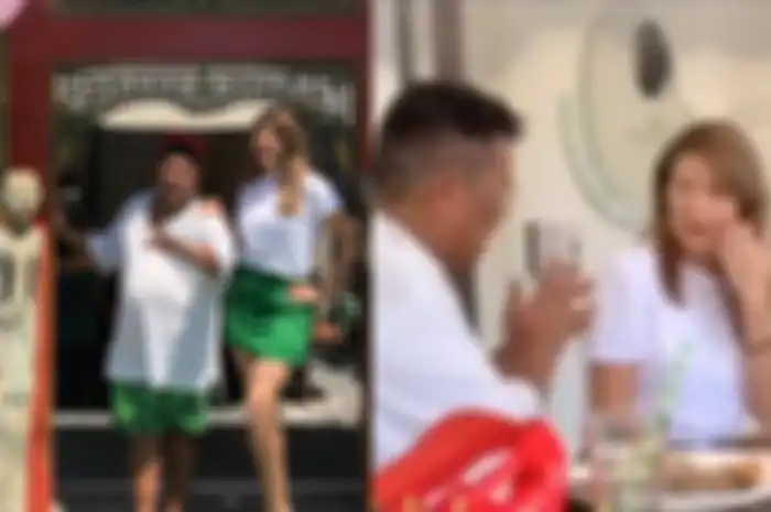 Hotman Paris dan Tamara Bleszynki di Bali