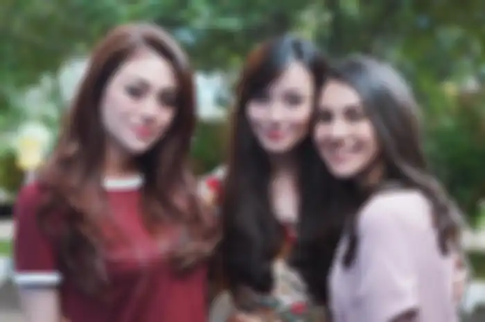 Celine Evangelista, Asmirandah, dan Irish Bella.