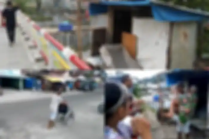 Di gubuk inilah nenek Suryanah hidup dan dibawa anak bungsunya tiap hari. Saat bekerja di pelabuhan, si nenek ditinggalkan di gubuk mungil Tepi Batang Arau Kota Padang. Saat sore, Bang Ben menjemput dan mengajak pulang.
