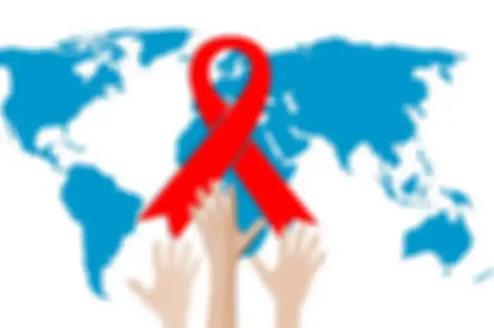 Lambang HIV/ AIDS