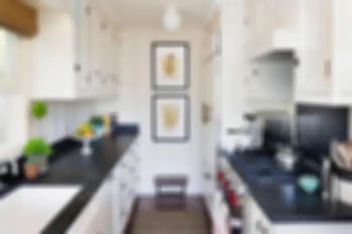 Inspirasi dapur mungil