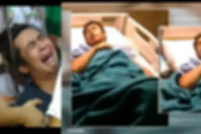 Kondisi Olga Syahputra ketika sakit