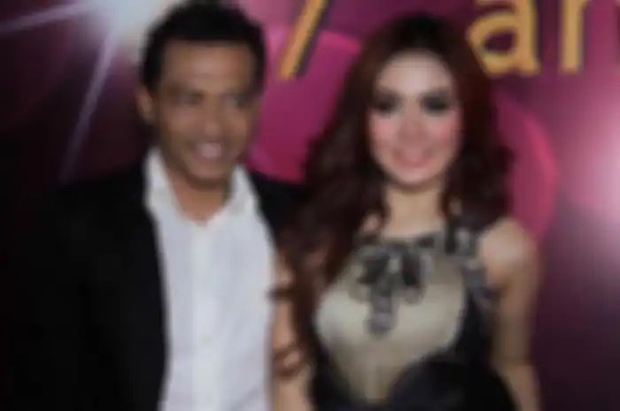 Syahrini dan anang hermansyah