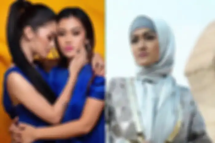 Della Perez dan Nia Anggia