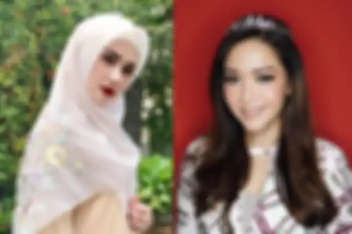 Mulan Jameela dan Maia Estianty